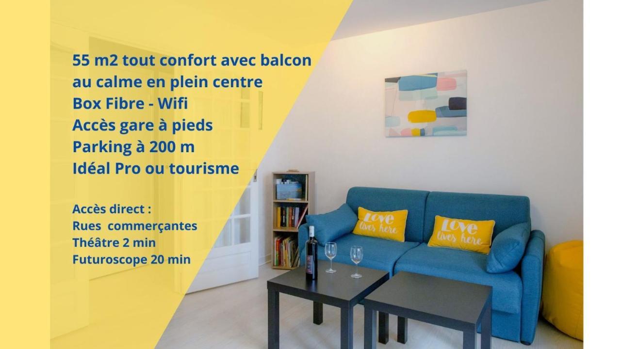 Appartement Edouard Grimaux à Poitiers Extérieur photo