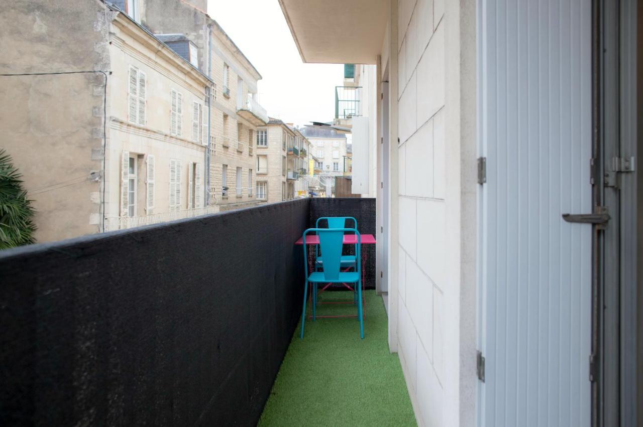 Appartement Edouard Grimaux à Poitiers Extérieur photo