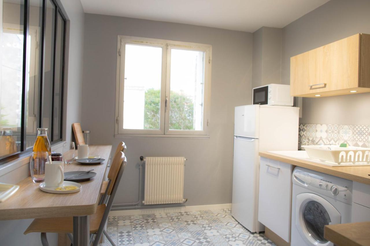 Appartement Edouard Grimaux à Poitiers Extérieur photo